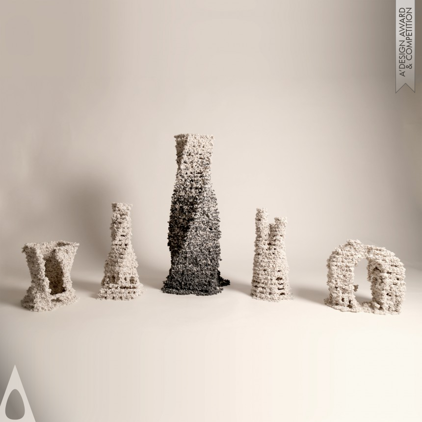 Silver A Design Award in 3D Printed Forms and Products Design Category