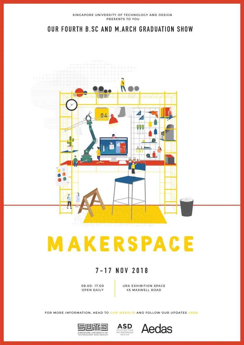 Gradshow 4 Makerspace