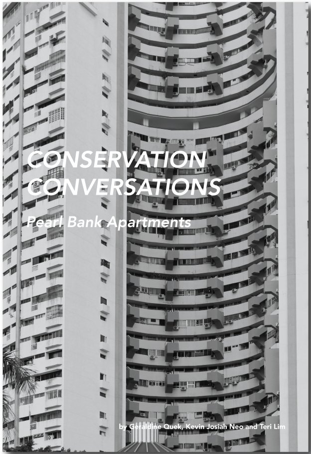 Conservation Conversations  Pearl Bank Apartments 2015