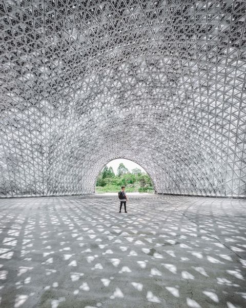 Future of Us Pavilion has clinched the 2020 IDA Design Award  Bronze in the professional category of Architecture