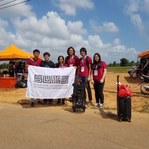 Team SUTD  Autonomous Aerial Vehicle Challenge AAVC 2020 in Chumphon Thailand