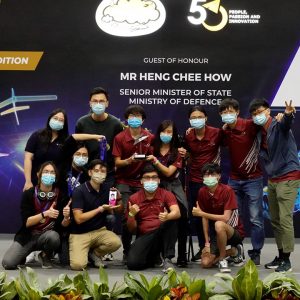 Team SUTD  Singapore Amazing Flying Machine Competition SAFMC 2022