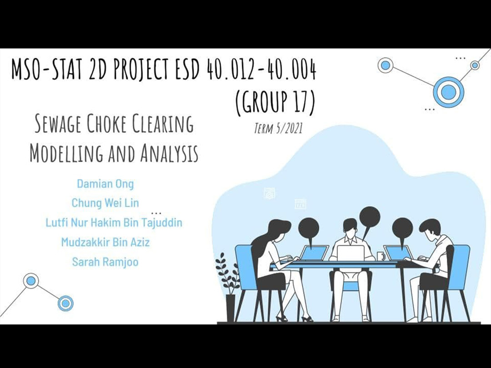 Sewage Choke Clearing Modelling and Analysis