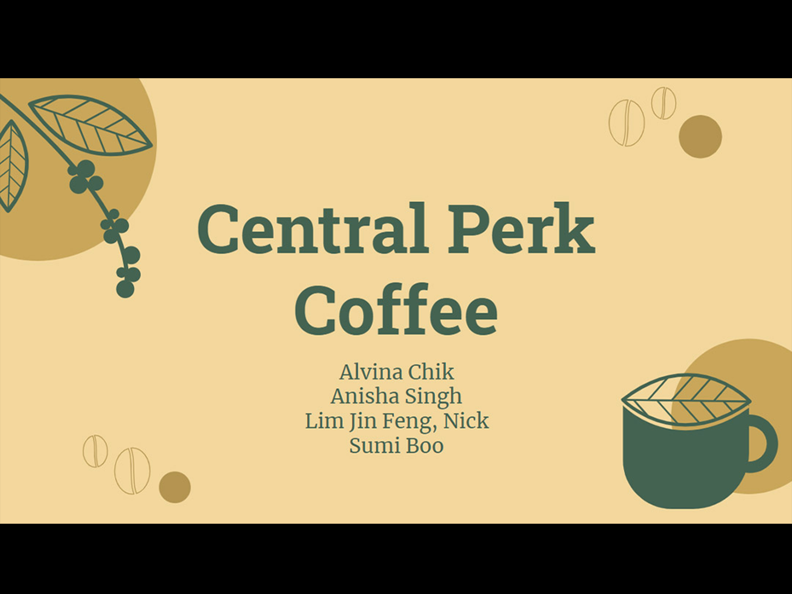 Central Perk Coffee