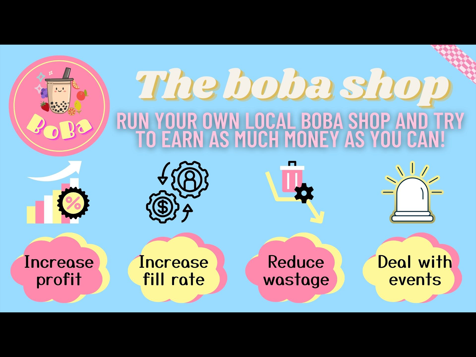 The Boba Game