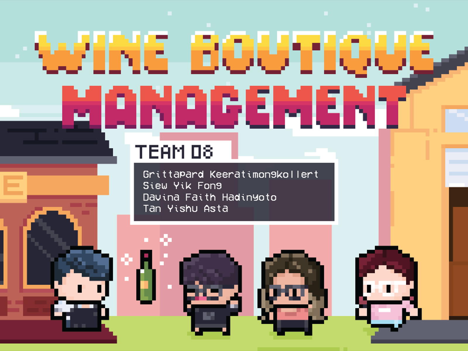 Wine Boutique Management