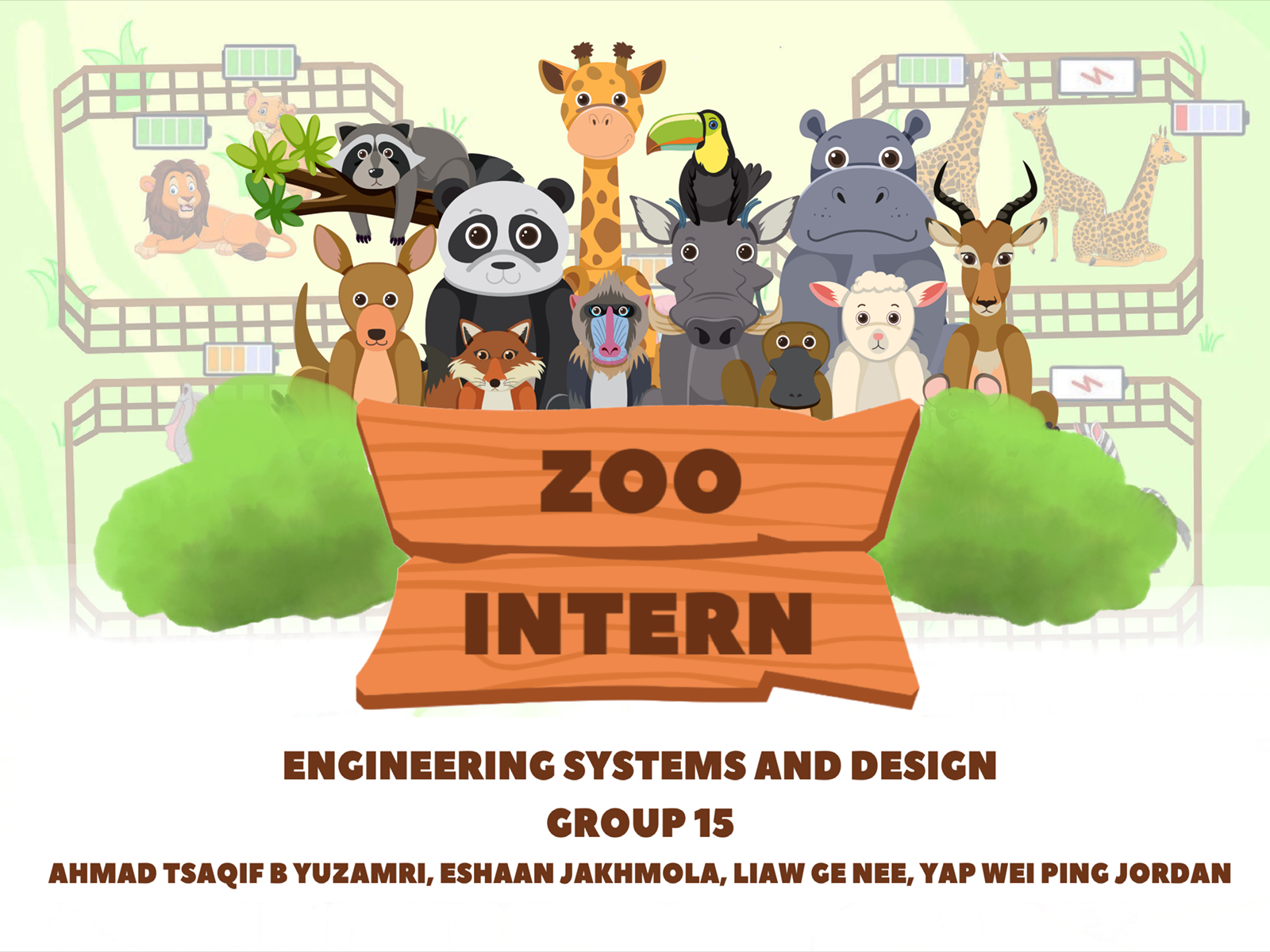 Zoo Intern