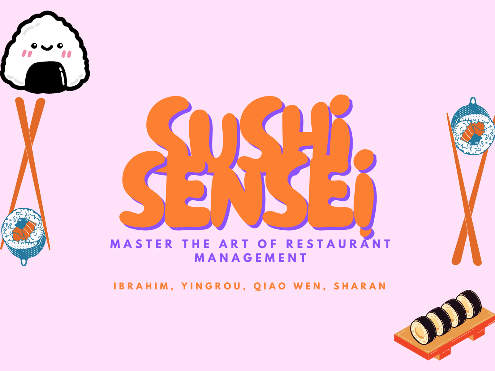 Sushi Sensei