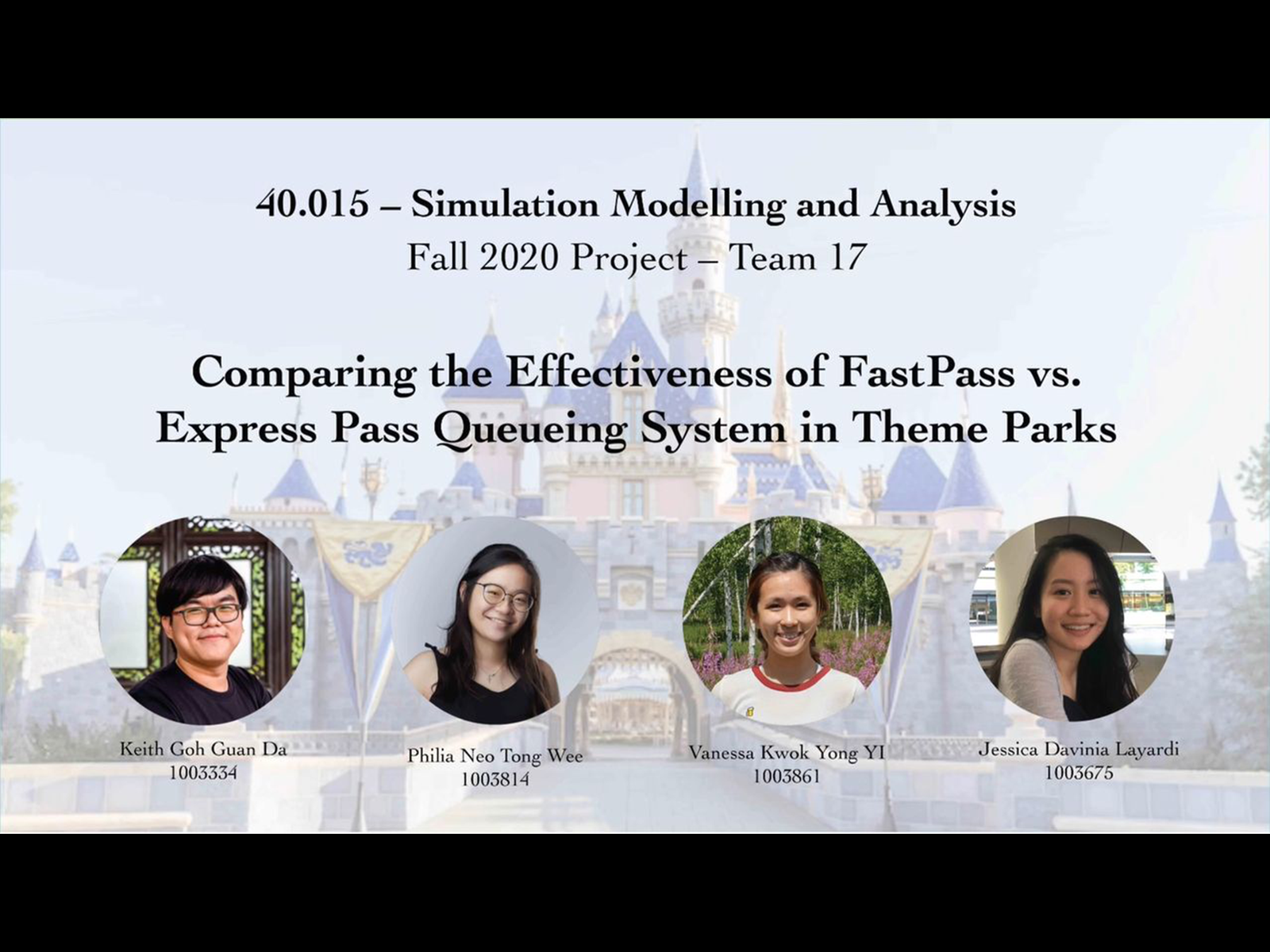 Comparing the Effectiveness of FastPass vs Express Pass Queueing System in Theme Parks