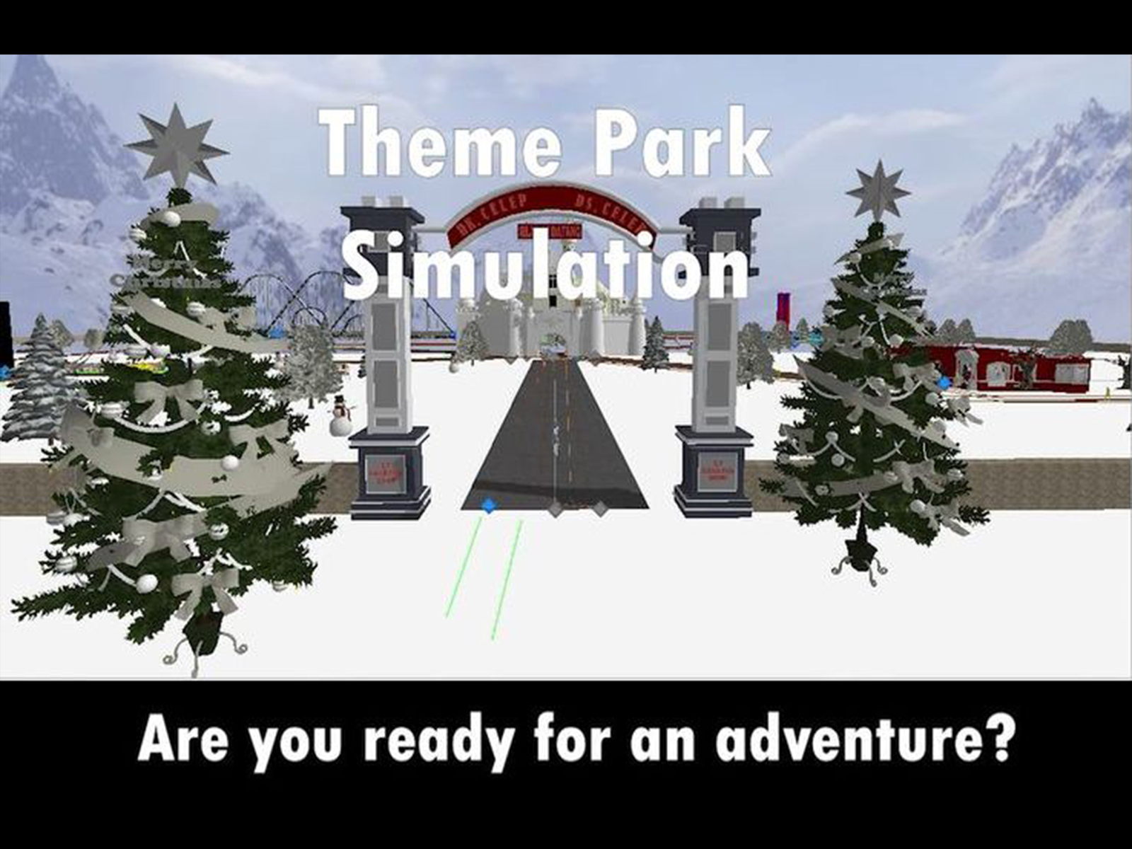 Theme Park Simulation