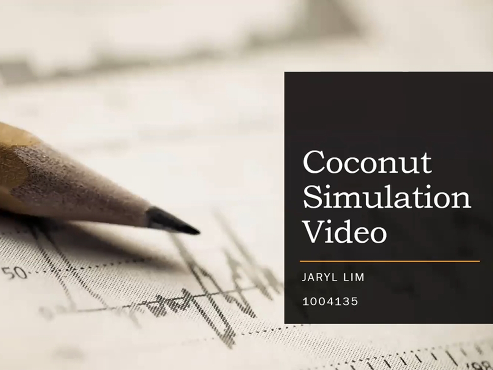 Coconut Simulation