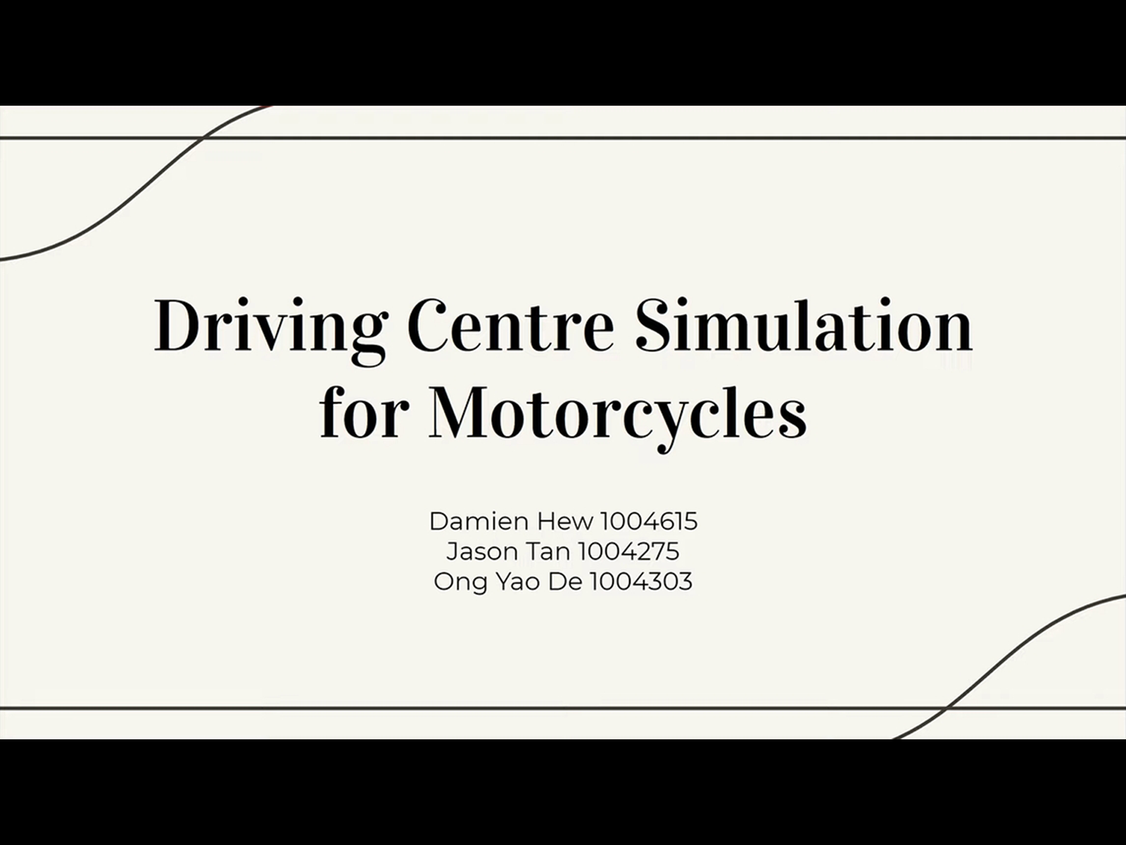 Driving Circuit Simulation