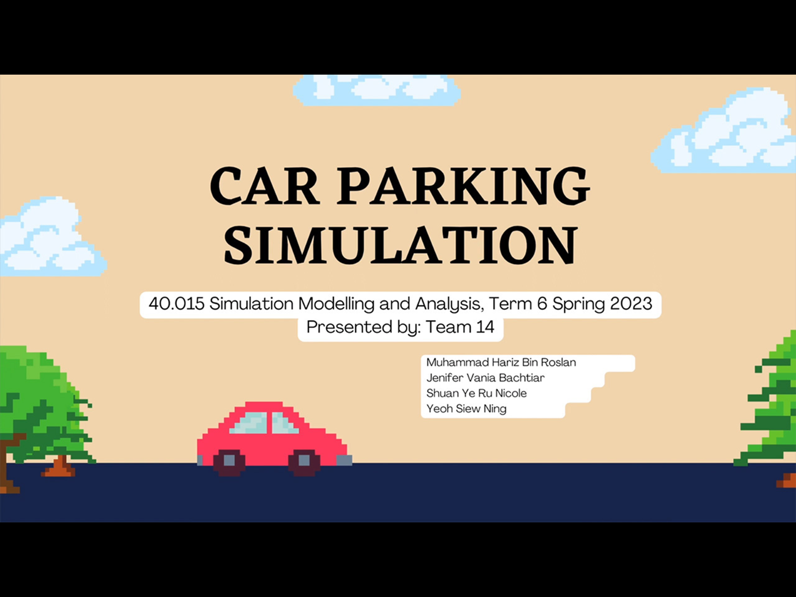 Car Parking Simulation