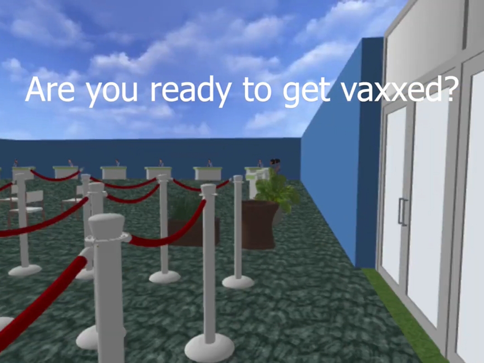 Vaccination Centre Simulation