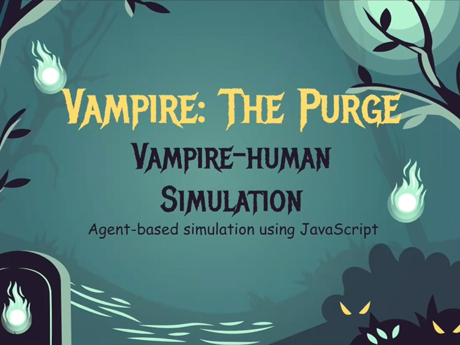 Vampire - The Purge