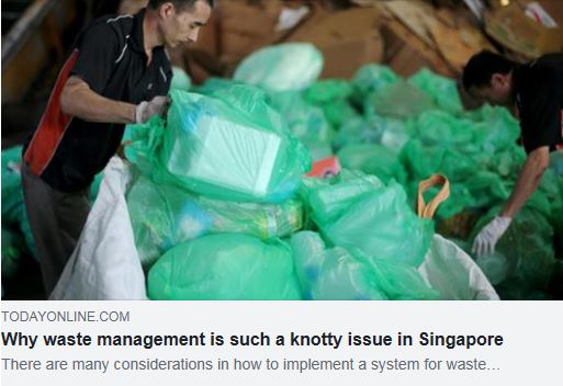 Why waste management is such a knotty issue in Singapore