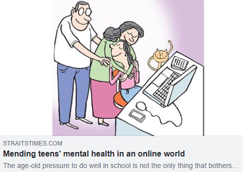 Mending teens mental health in an online world