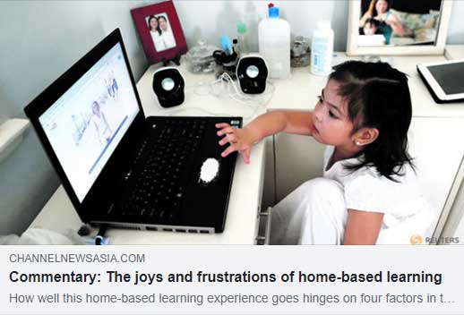 Commentary The joys and frustrations of home-based learning