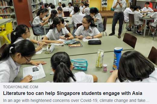 Literature too can help Singapore students engage with Asia