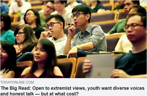 The Big Read Open to extremist views youth want diverse voices and honest talk  but at what cost