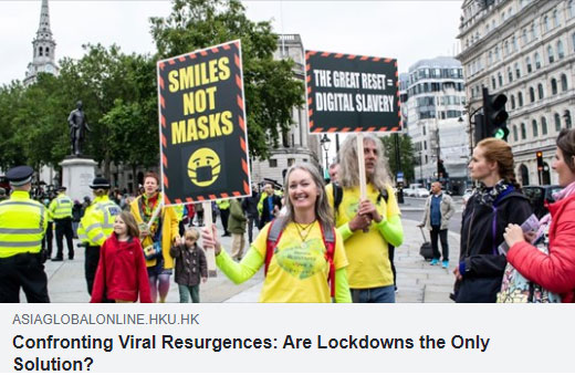 Confronting viral resurgences are lockdowns the only solution