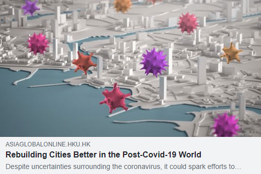 Rebuilding Cities Better In The Post-Covid-19 World