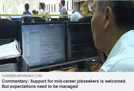 Commentary Support for mid-career jobseekers is welcomed But expectations need to be managed