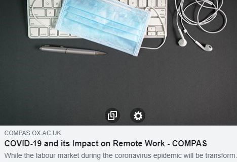 COVID-19 and its Impact on Remote Work