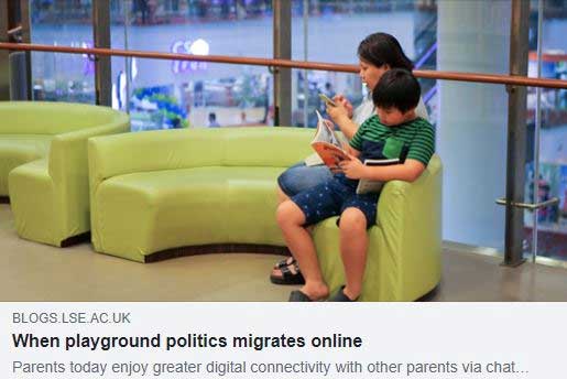 When playground politics migrates online