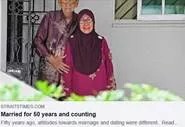 Married for 50 years and counting