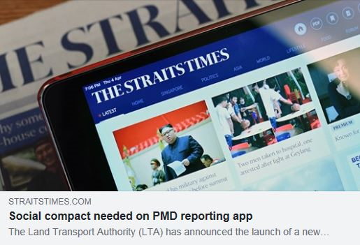 Social compact needed on PMD reporting app