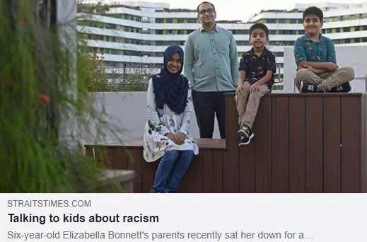 Talking to kids about racism