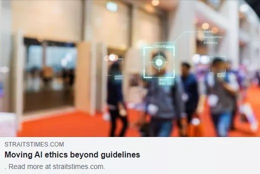 Moving AI ethics beyond guidelines