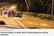 From the Gallery A larger stick to tackle dangerous driving behaviour