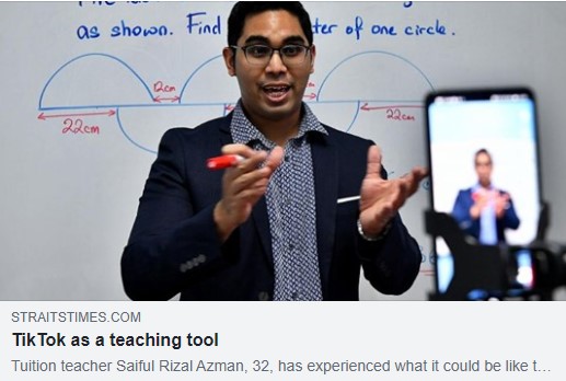 TikTok as a teaching tool