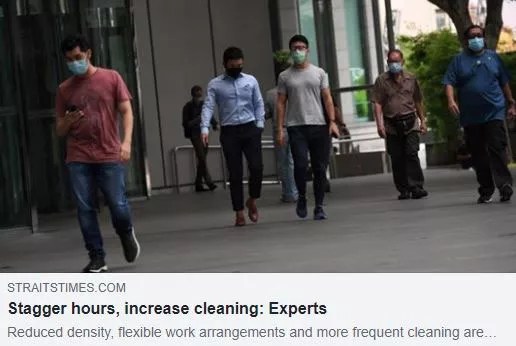 Stagger hours increase cleaning Experts