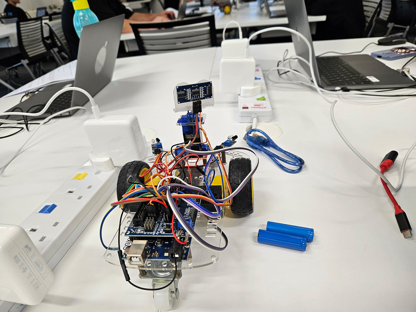 Programming with Robots A Hands-on Experience  by Assistant Professor Malika Meghjani ISTD