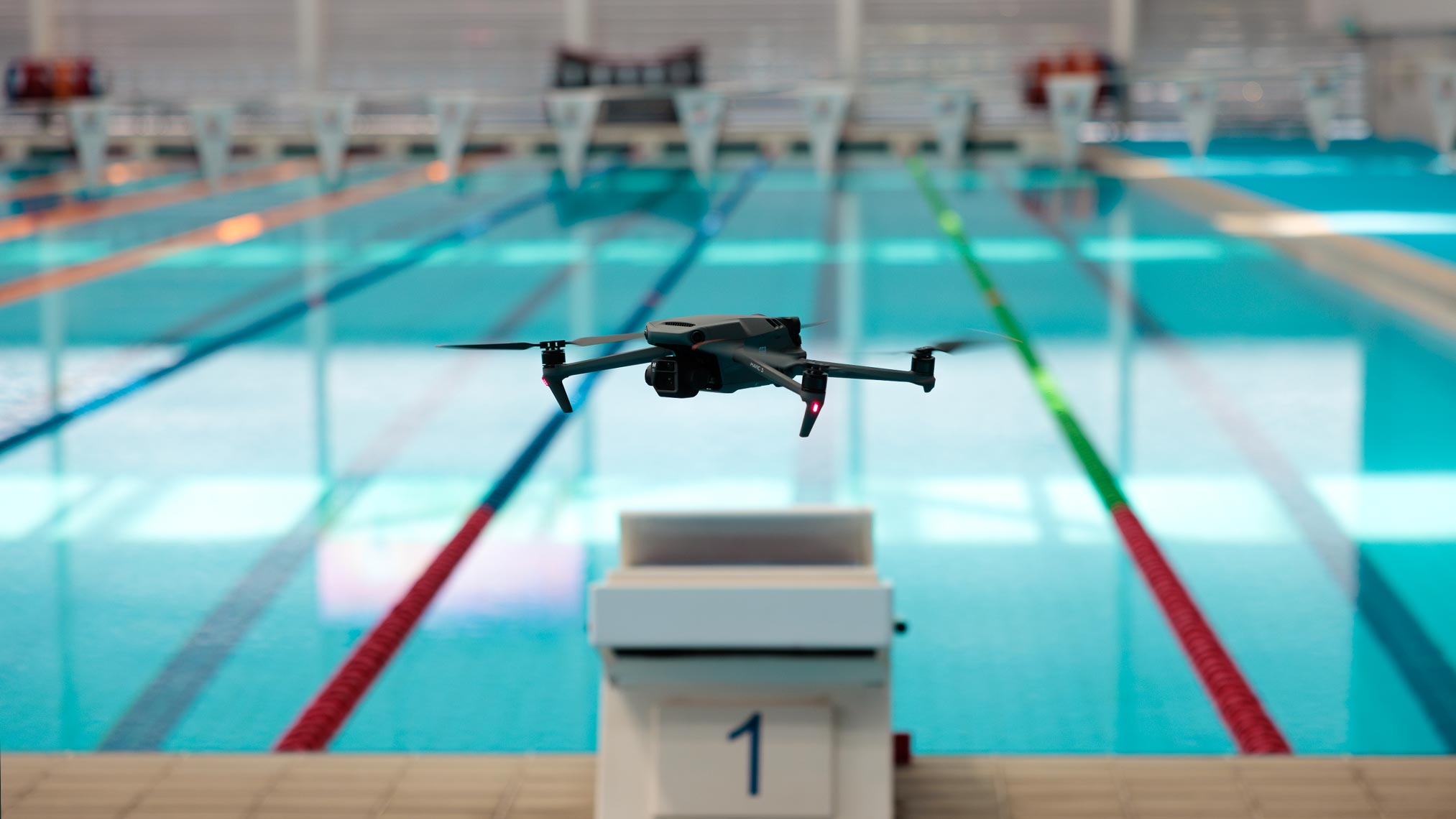 SMU and SUTD Deploy Drone and AI-Driven Analytics to Improve Performance of National Swimmers