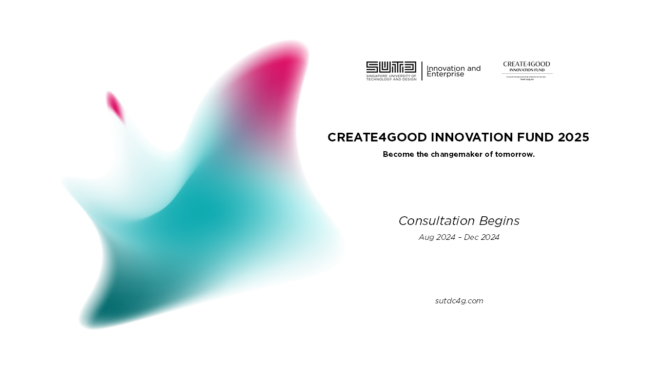 Create4Good Innovation Fund - Consultation Opens