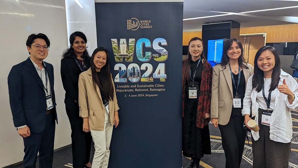 World Cities Summit Young Leaders 2024