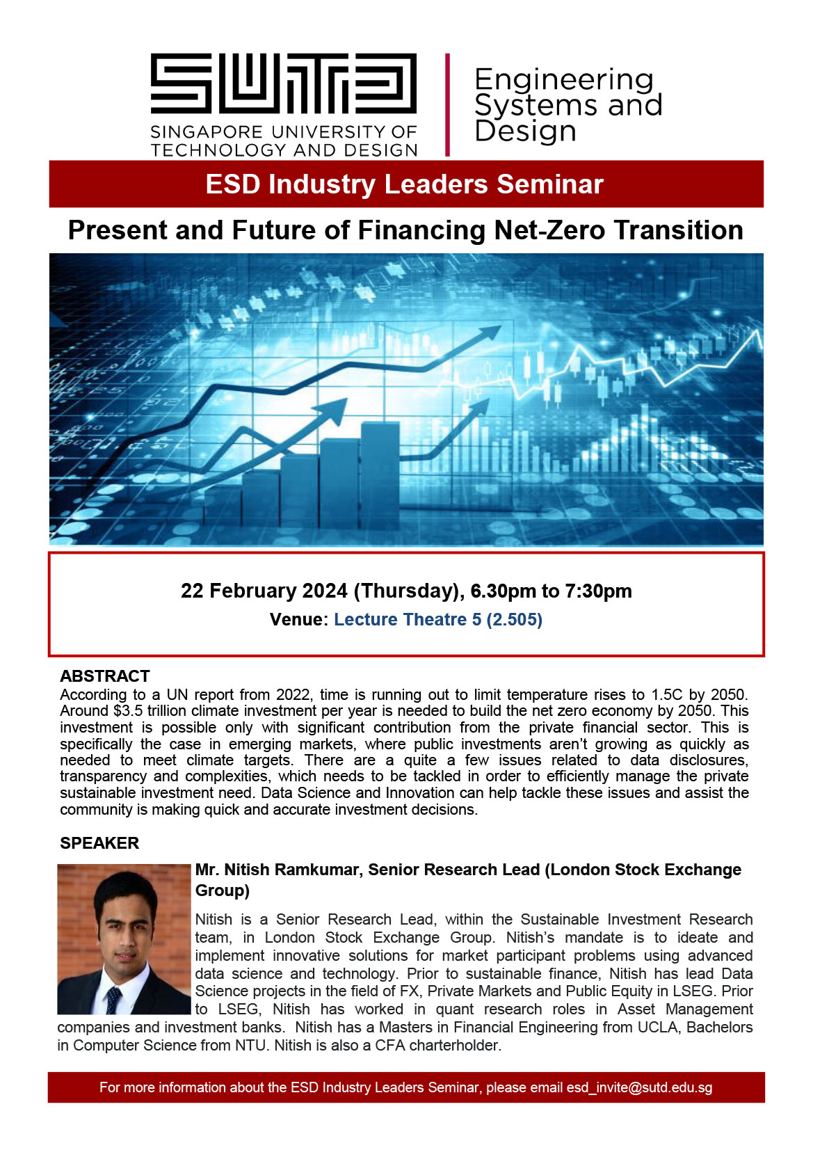 Nitish Ramkumar London Stock Exchange Group - Present and Future of Financing Net-Zero Transition