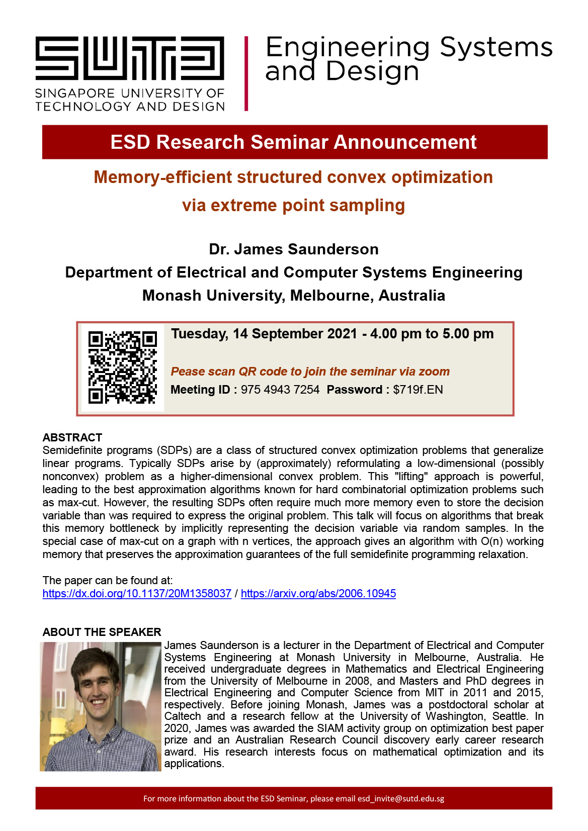 Discovery of BrakTooth vulnerabilities by Assistant Professor Sudipta Chattopadhyay SUTD ASSET Research Group