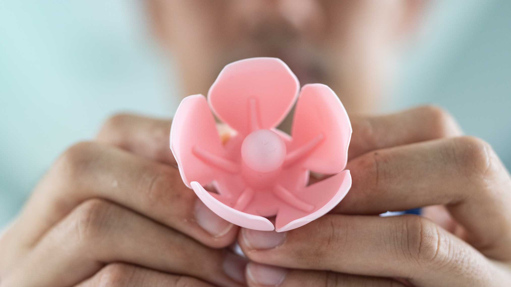 Blooming flower-inspired Hanabii pacifier wins 2024 Kyoto Global Design Award