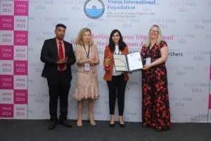 Congratulations to Assistant Professor Malika Meghjani for being recognised as Outstanding Women Researcher in Field Robotics 2024