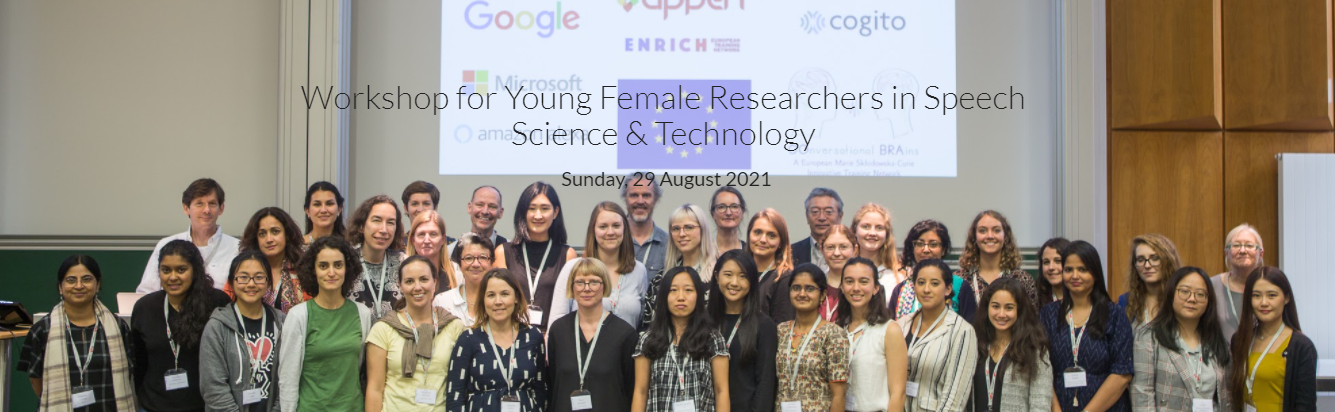 Assistant Professor Berrak Sisman is serving as the Co-chair of The Young Female Researchers in Speech Workshop YFRSW INTERPSEECH 2021