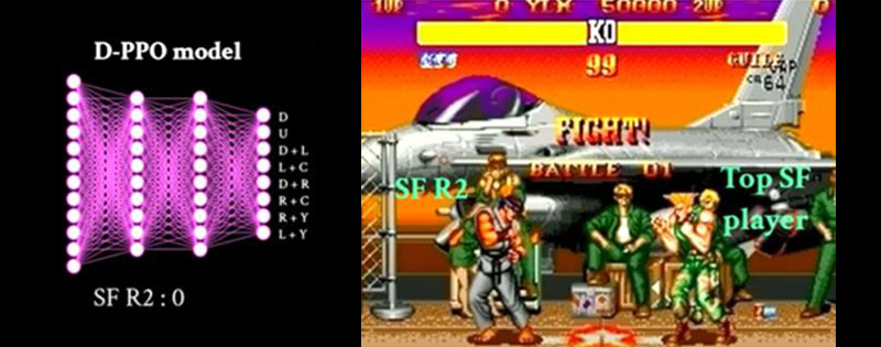 SUTD researchers train AI with reinforcement learning to defeat champion Street Fighter players